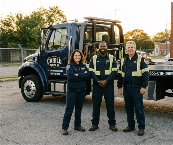 Heavy Duty Towing company in Lakeland, TN